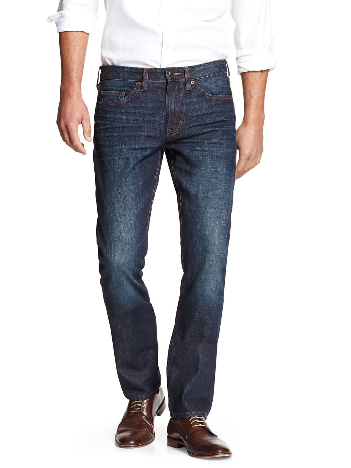 Banana Republic Banana Republic DARKDENIM Mens Slim Fit Denim