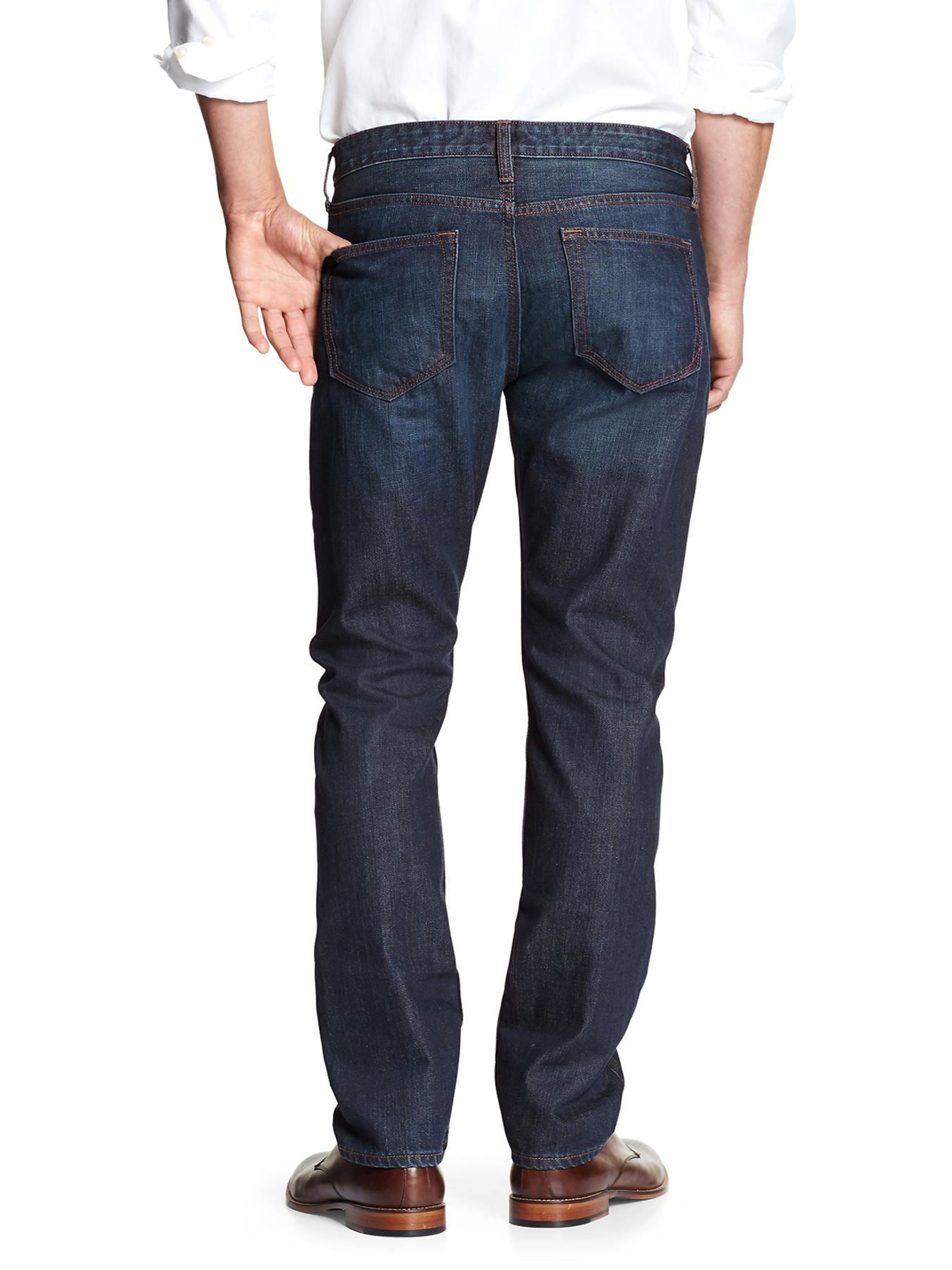 Banana Republic Banana Republic DARKDENIM Mens Slim Fit Denim