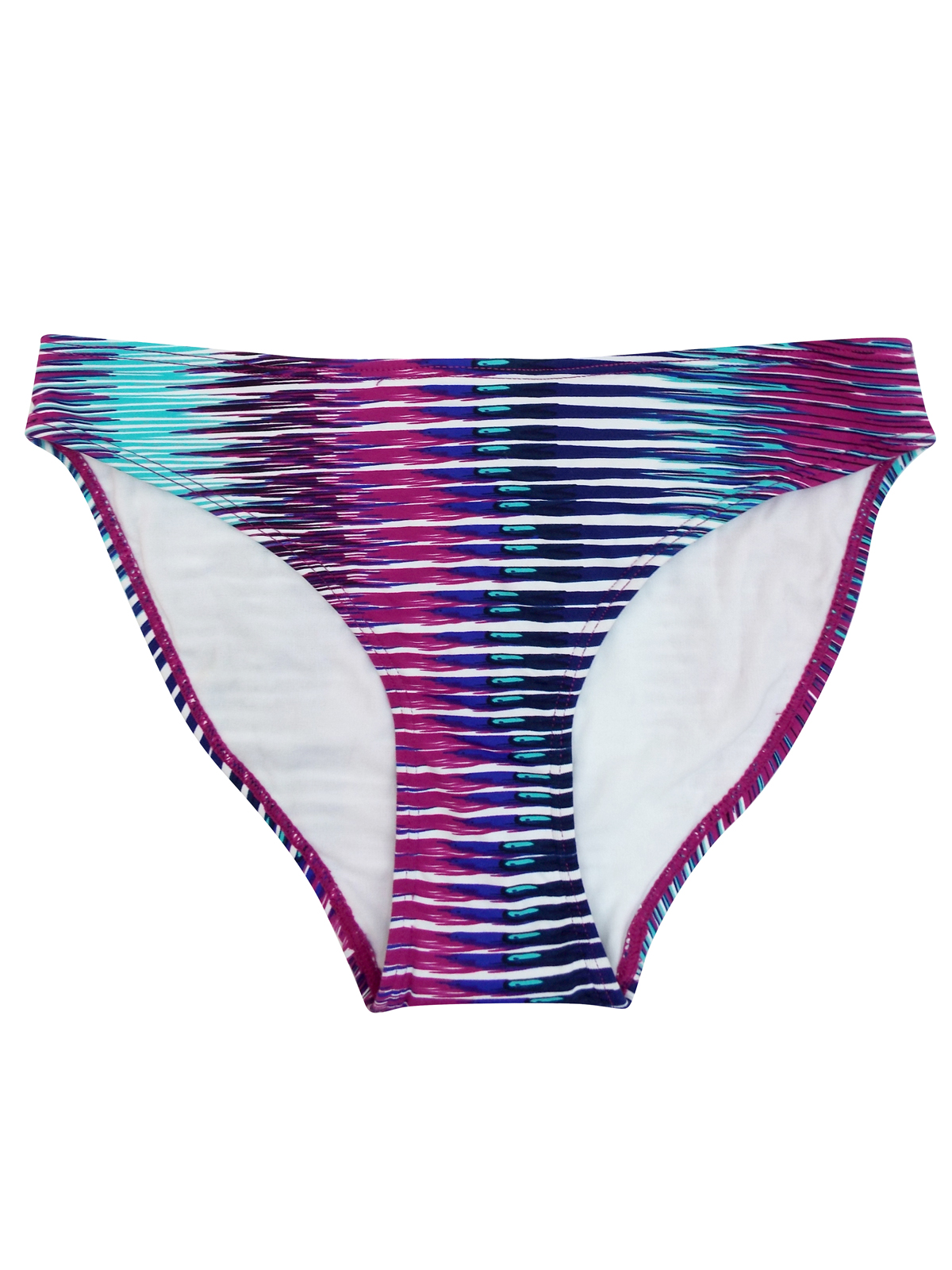 M0nsoon PINK Striped Hipster Bikini Bottoms Size 8 to 18