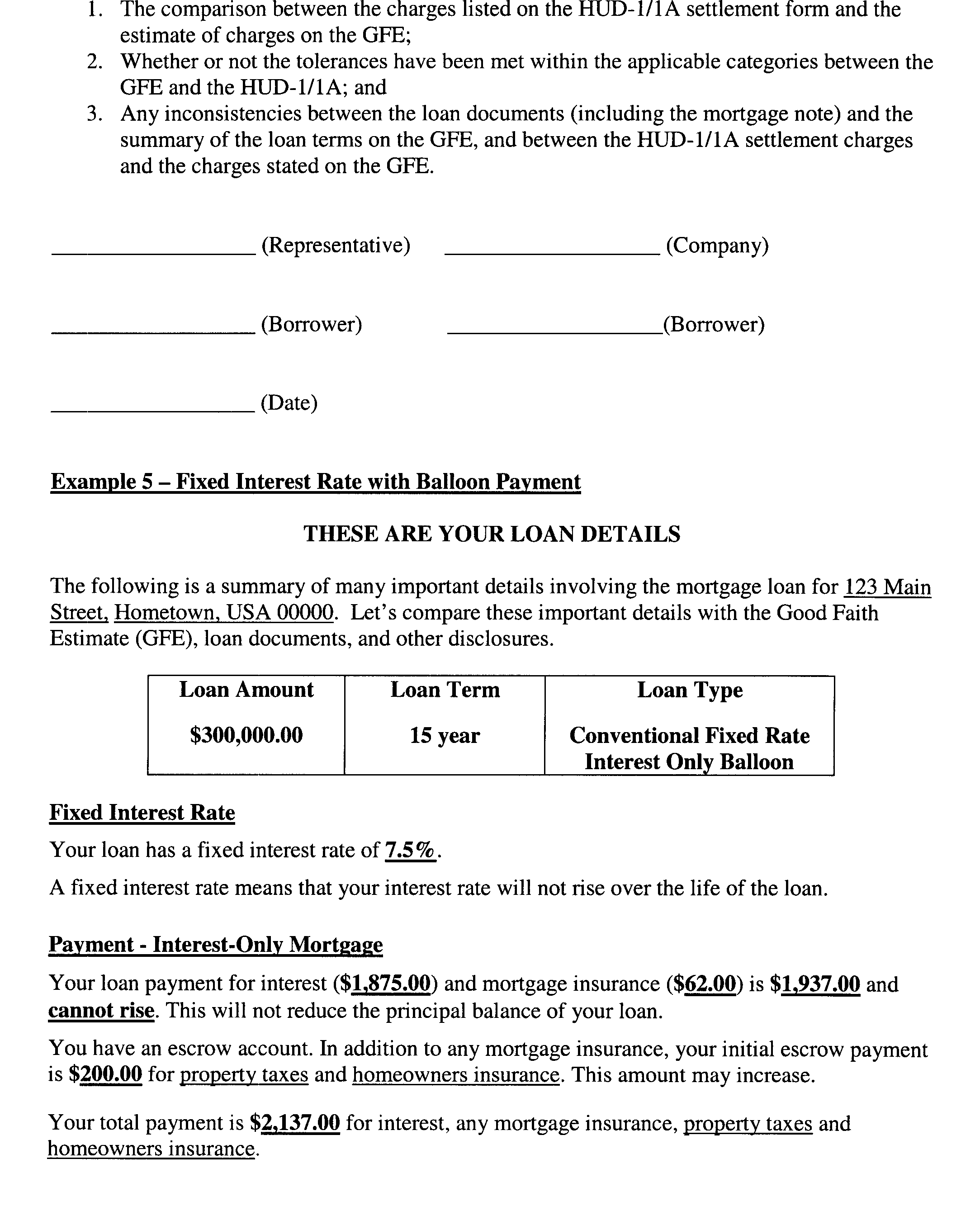 Federal Register Real Estate Settlement Procedures Act (RESPA