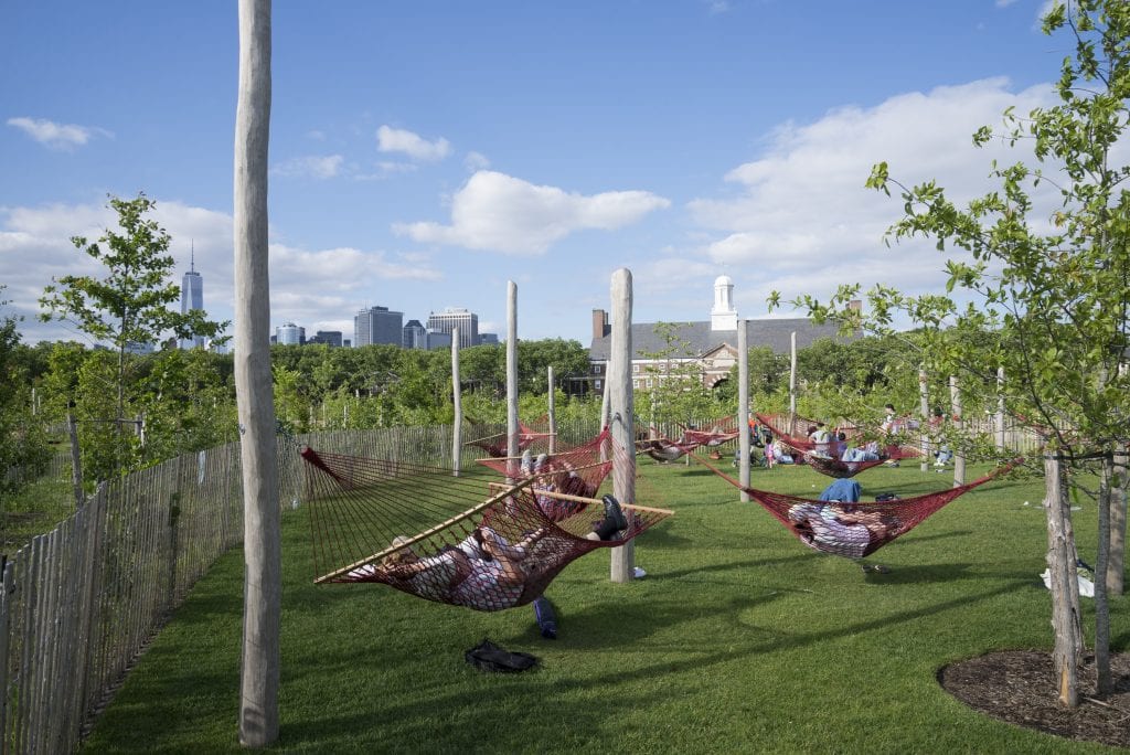 Fun in the Sun on Governors Island! New York City Ferry Service