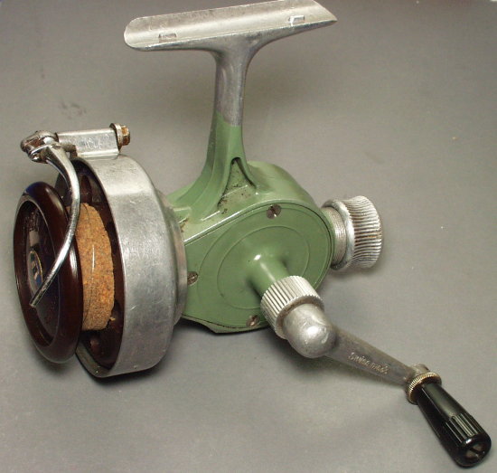 Zebco Cardinal 4 (salt) Another Spin on Glass Fiberglass Flyrodders