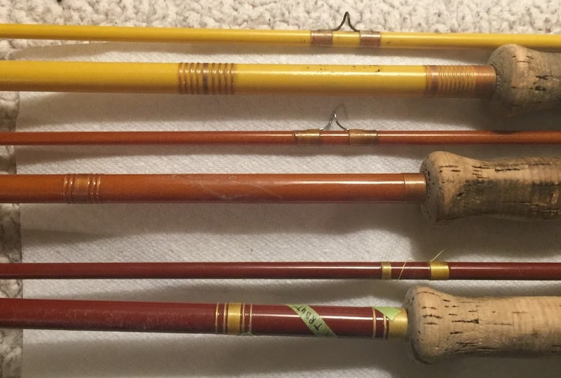 Unknown Vintage Rods ID help please, includes photo's Collecting