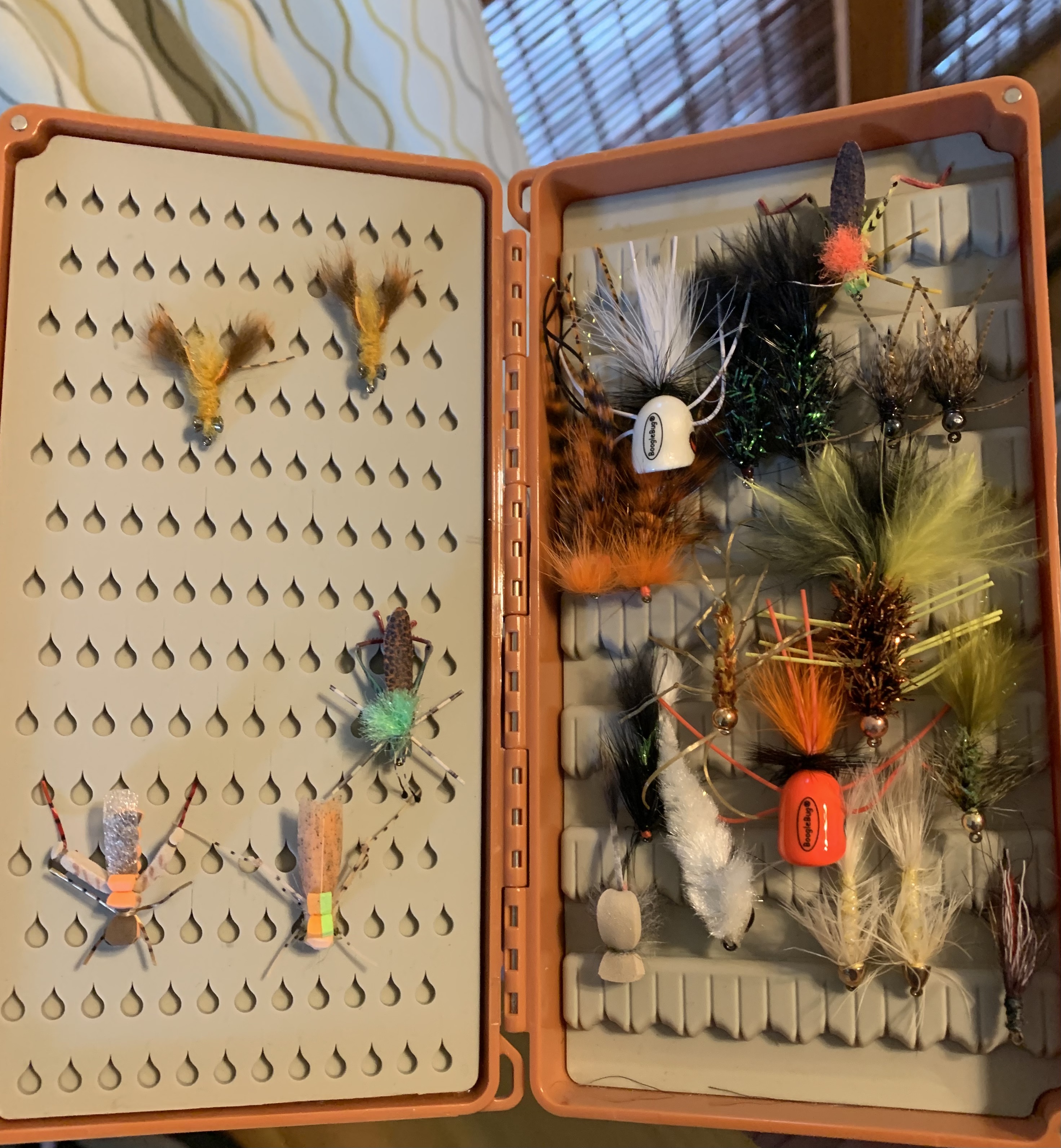 Sink Fishing with Fiberglass Fly Rods Fiberglass