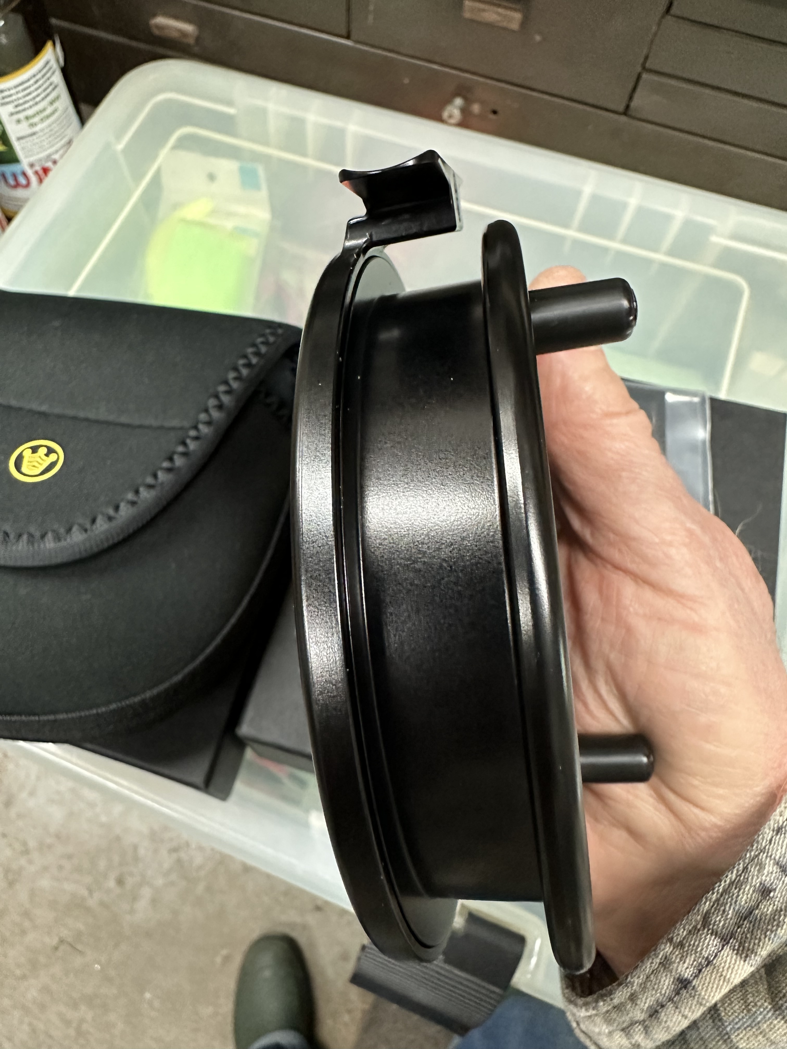 Kingpin float reel Another Spin on Glass Fiberglass Flyrodders