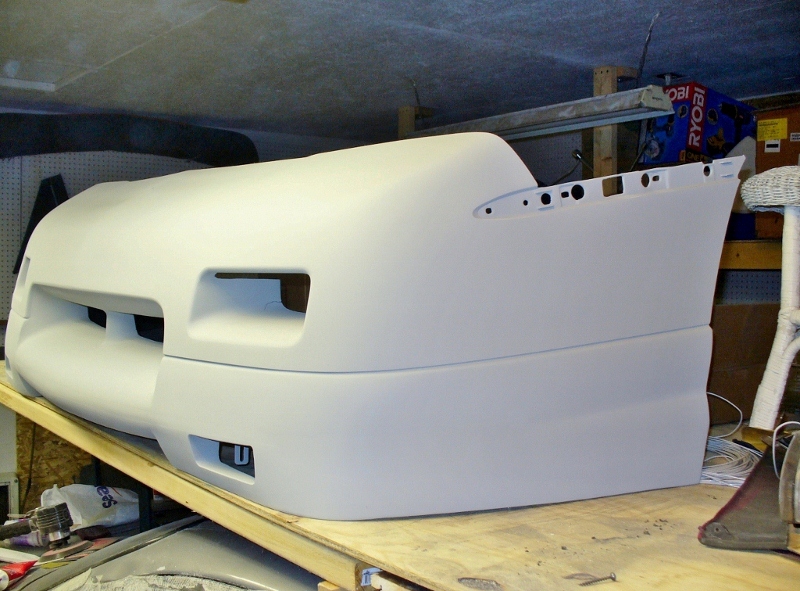 Bumper cover repair Pennock's Fiero Forum