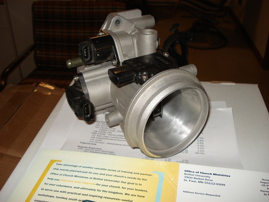 zzp L36 throttle body and HV3 insert Pennock's Fiero Forum