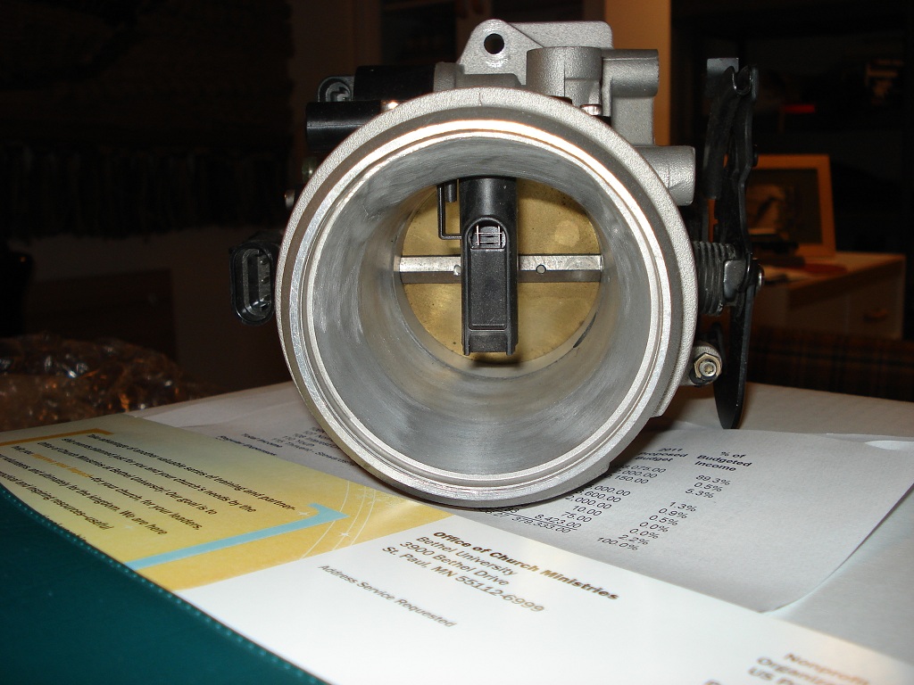 zzp L36 throttle body and HV3 insert Pennock's Fiero Forum