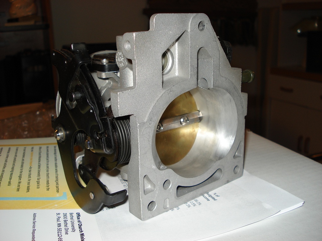 zzp L36 throttle body and HV3 insert Pennock's Fiero Forum