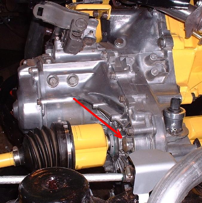 isuzu 5spd fluid? Pennock's Fiero Forum