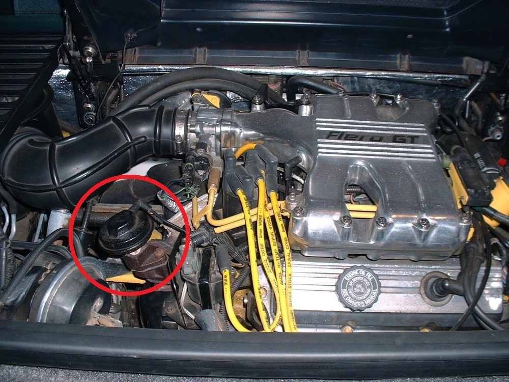 How to Replace Your V6 EGR Valve Step by Step Pennock's Fiero Forum