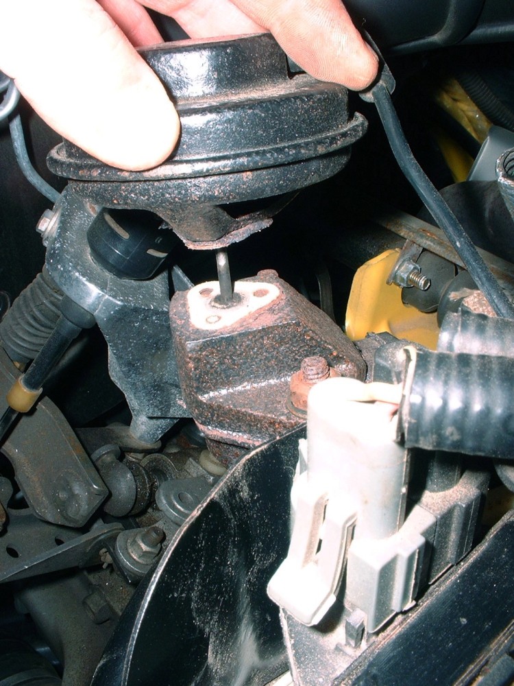 How to Replace Your V6 EGR Valve Step by Step Pennock's Fiero Forum