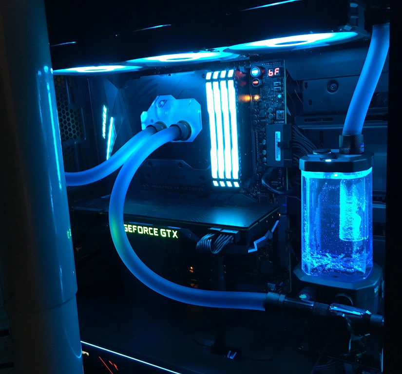 New Computer Build Water Cooling Edition Pennock's Fiero Forum