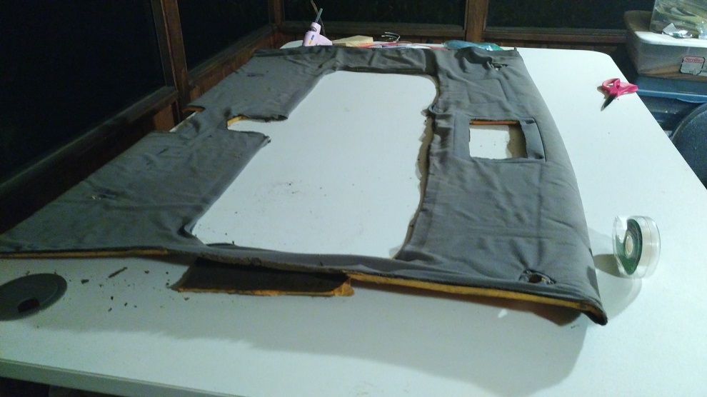 Repairing broken headliner Pennock's Fiero Forum