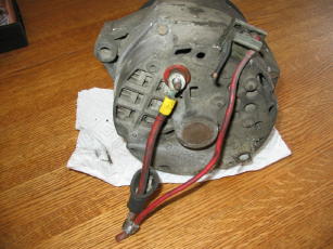 Main alternator wire question with pics. - Pennock's Fiero Forum