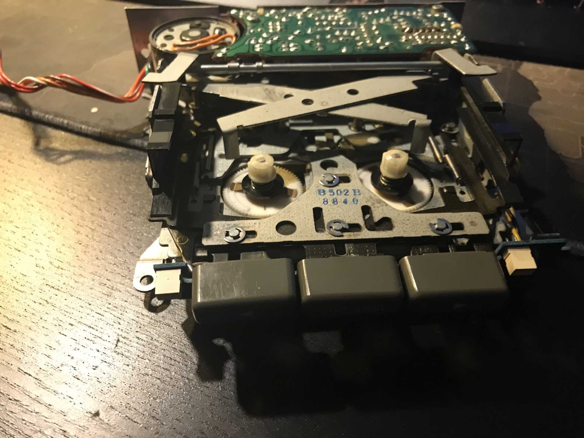 85 Fiero Cassette player too slow Pennock's Fiero Forum