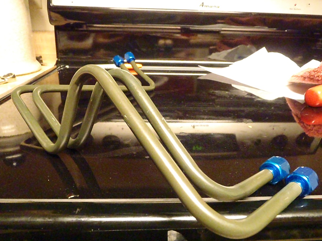 Bending 3/8 steel fuel line Pennock's Fiero Forum