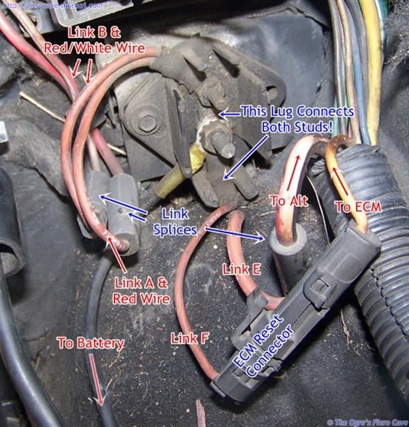 3800sc Battery Cable shorted, replaced cable, no power/wont crank