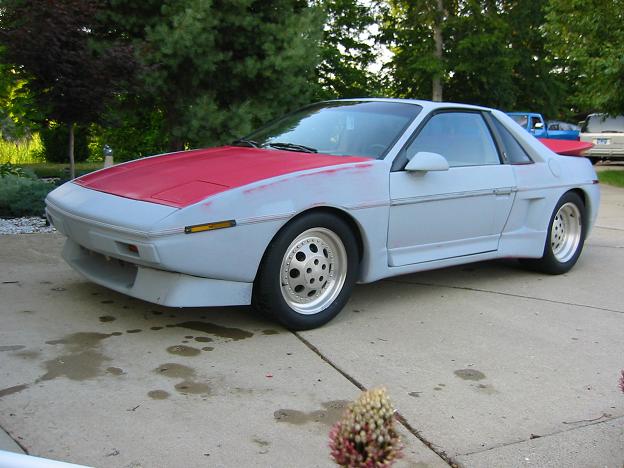 Fiero Imsa Body Kit