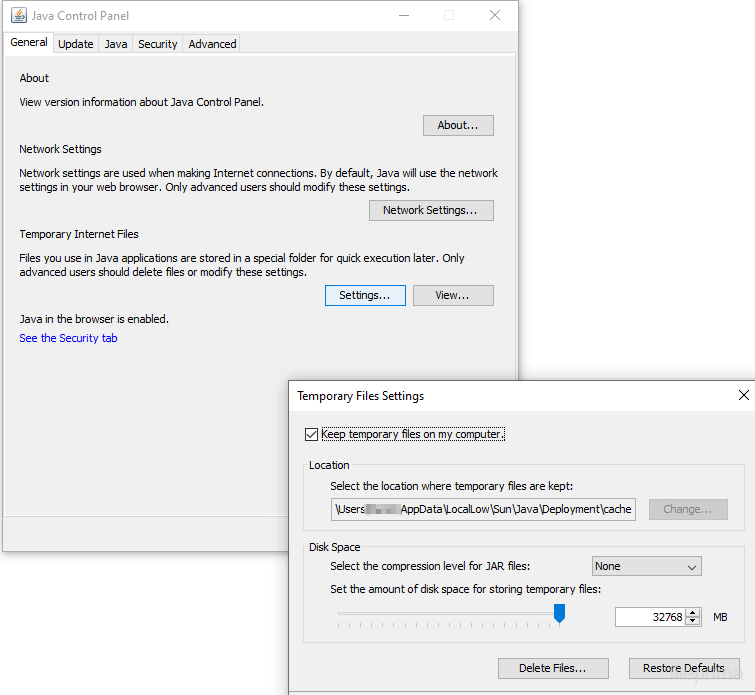 Descargar Java Runtime Environment (32bit) 8 Update 421 para windows