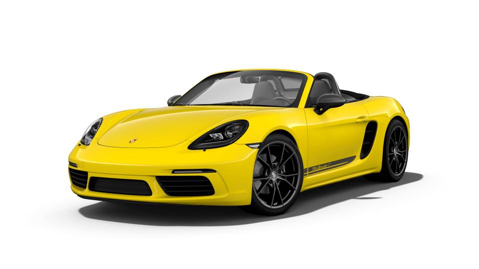 Buy used Porsche 718 Boxster T at Porsche Centre West Island