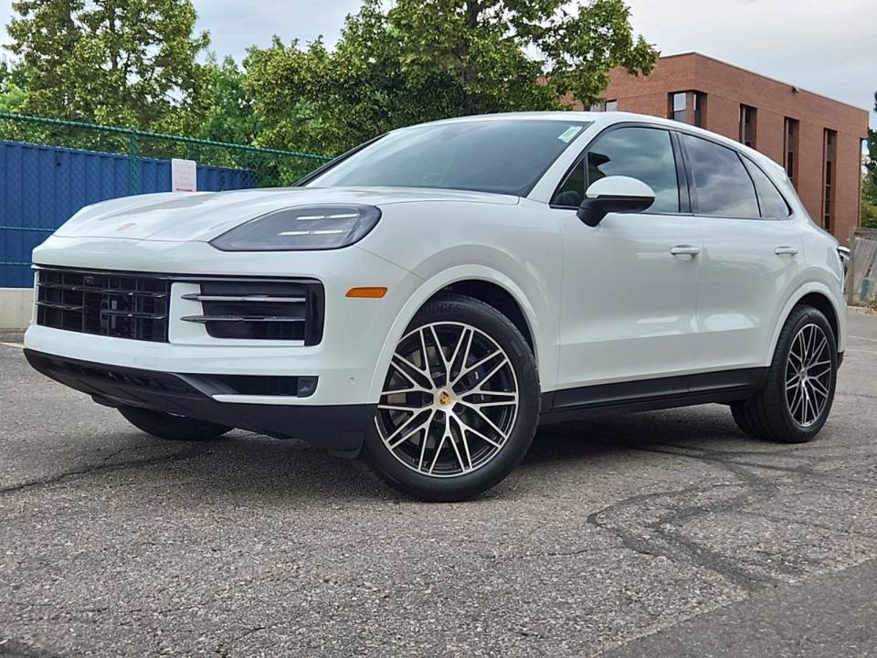 Buy new Porsche Cayenne at Ed Carroll Porsche