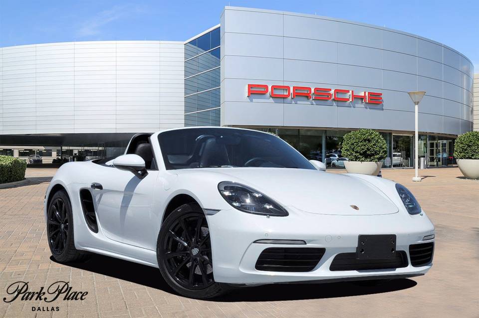 Buy used Porsche 2018 Porsche 718 Boxster at Porsche Dallas