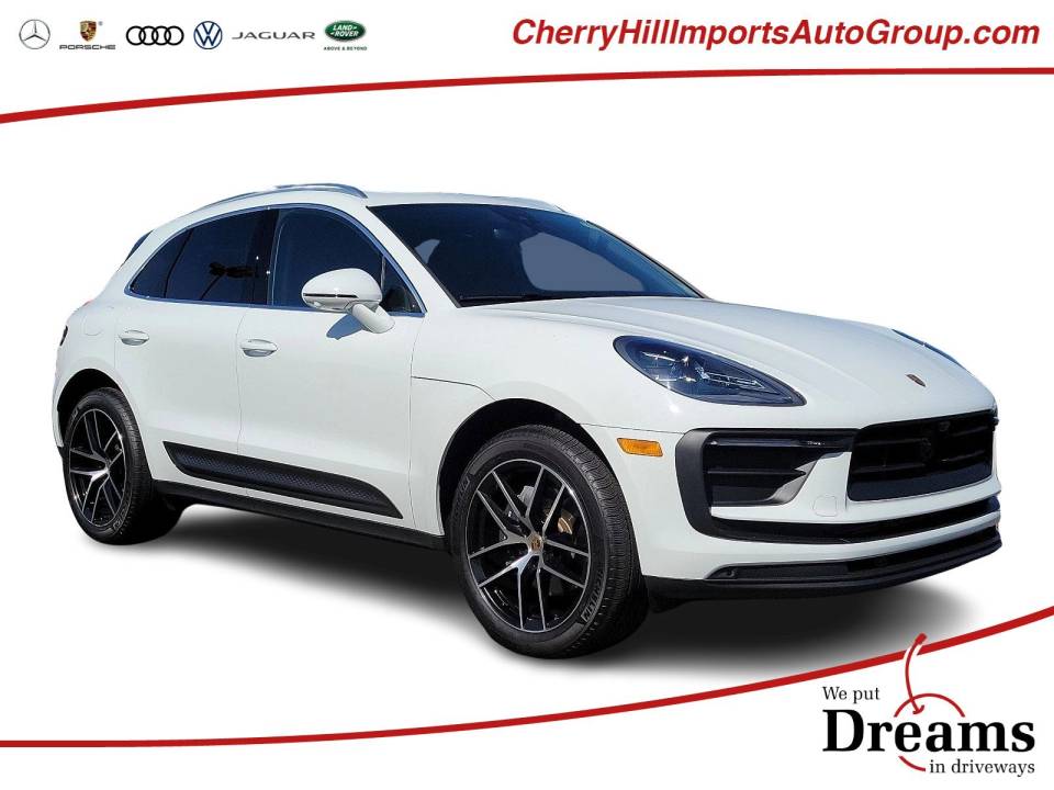Buy used Porsche Macan at Porsche Cherry Hill