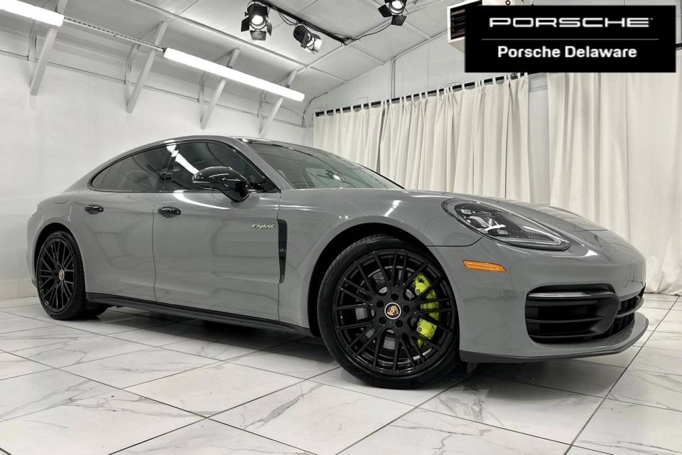 Buy used Porsche Panamera 4 EHybrid at Porsche Delaware