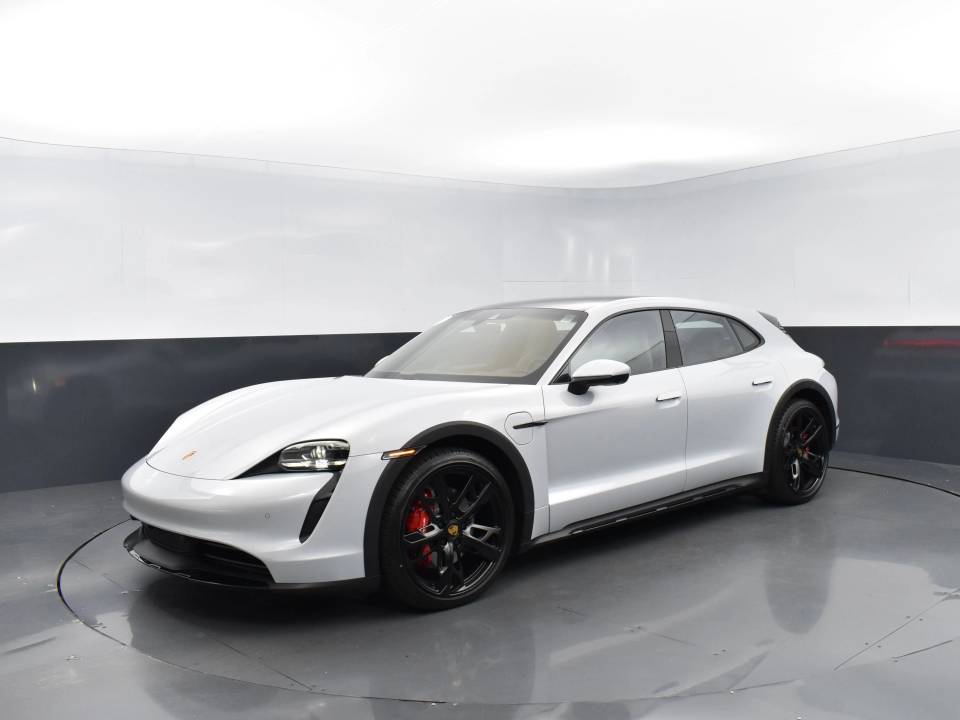 Buy used Porsche Taycan 4S Cross Turismo at Leith Porsche