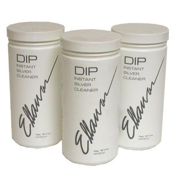 3 Instant Silver Cleaners 16oz Bottles eBay