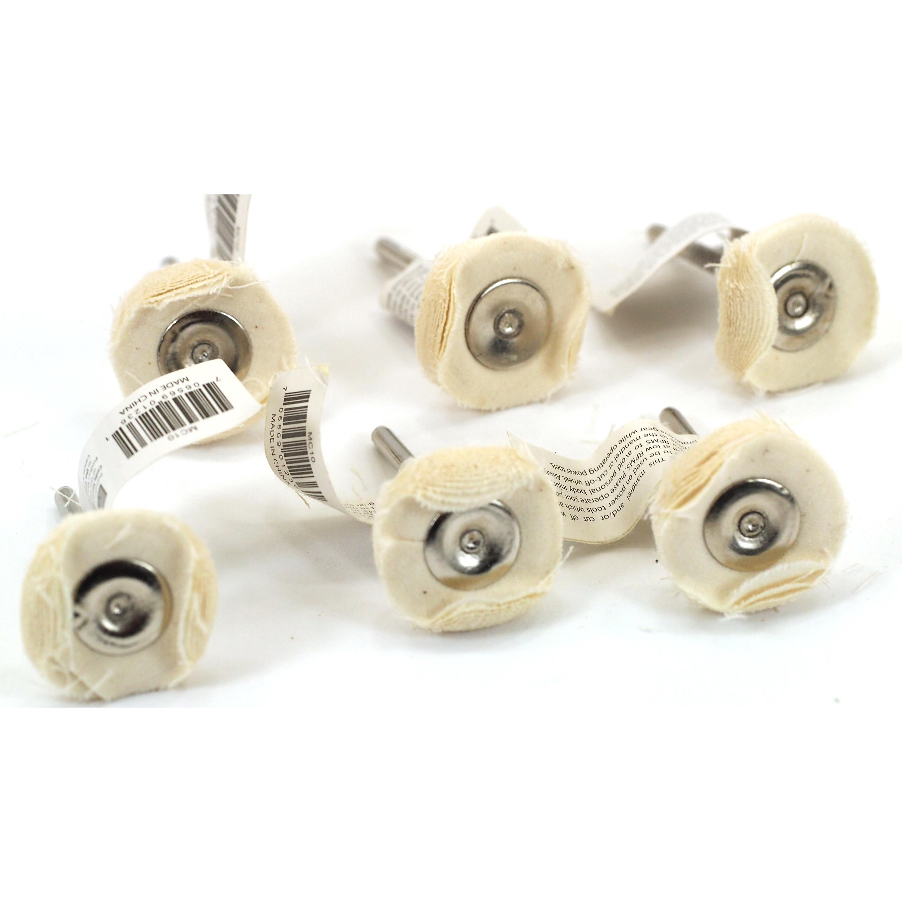 6 Buffing Wheels Jewelers Polishing Rotary Tools eBay