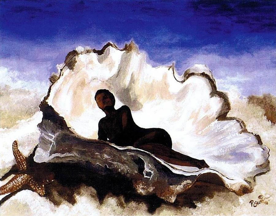 Black Pearl Painting by Phylisha Gilchrease Pixels