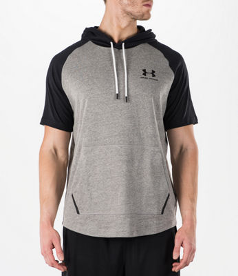 Men's Under Armour Sportstyle ShortSleeve Hoodie Finish Line