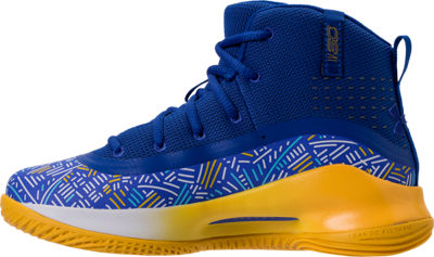 Boys' Preschool Under Armour Curry 4 Mid Basketball Shoes Finish Line