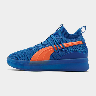 Men's Puma Clyde Court Basketball Shoes Finish Line