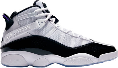 Men's Air Jordan 6 Rings Basketball Shoes Finish Line