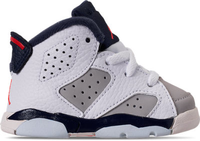 Kids' Toddler Air Jordan Retro 6 Basketball Shoes Finish Line