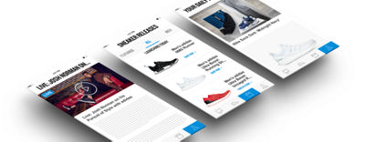 Finish Line Mobile App Finish Line