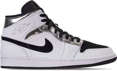 Men's Air Jordan 1 Mid Retro Basketball Shoes Finish Line