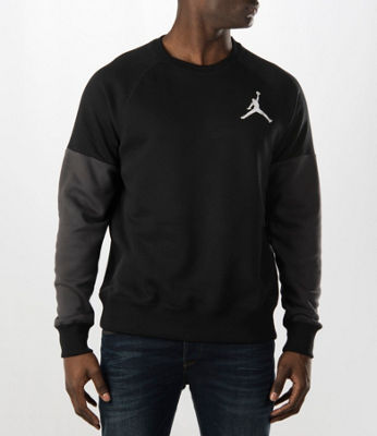 Men's Air Jordan Varsity Crewneck Sweatshirt 689002 010 Finish Line