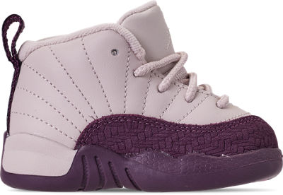Girls' Toddler Air Jordan Retro 12 Basketball Shoes Finish Line