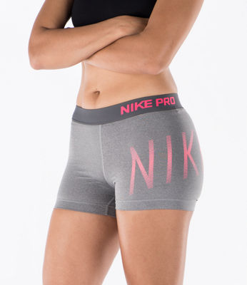 Women's Nike Pro Cool 3 Inch Training Shorts Finish Line
