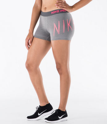 Women's Nike Pro Cool 3 Inch Training Shorts Finish Line
