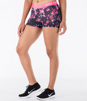 Women's Nike Pro Cool 3 Inch Training Shorts Finish Line
