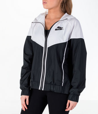 Women's Nike Sportswear Woven Windrunner Jacket Finish Line