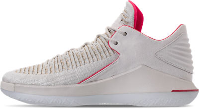 Men's Air Jordan XXXII Low Basketball Shoes Finish Line