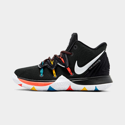 Boys' Big Kids' Nike Kyrie 5 x Bandulu Basketball Shoes Finish Line