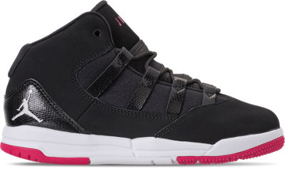Girls' Little Kids' Jordan Max Aura Basketball Shoes Finish Line