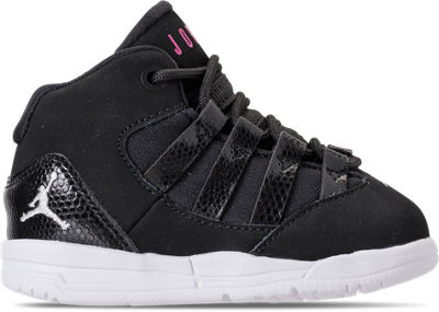 Girls' Toddler Jordan Max Aura Basketball Shoes Finish Line